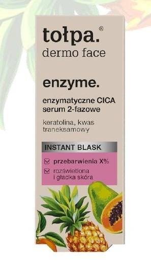 TOŁPA dermo face enzymatyczne CICA serum 2-fazowe 30 ml