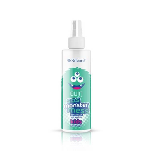 Quin Hair S.O.S. Monster Mess Detangler spray ułatwiający rozczesywanie włosów dla dzieci 200 ml