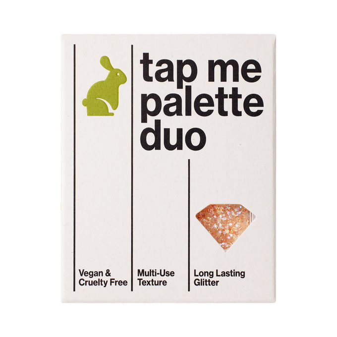Unleashia Tap Me Palette Duo Paleta cieni do powiek duo 3, 8,4 g