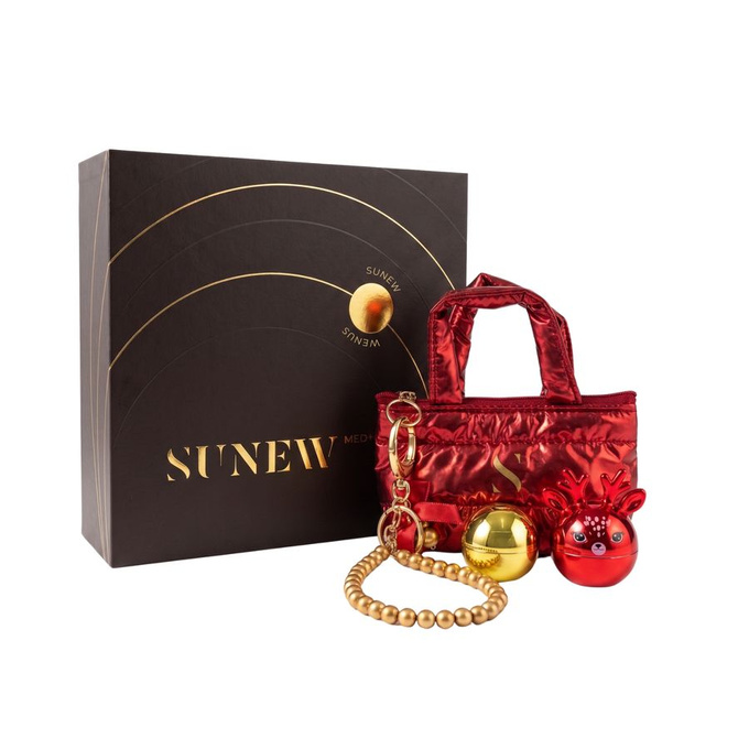 SunewMed+ Winter Kiss Zestaw pielęgnacyjny do ust