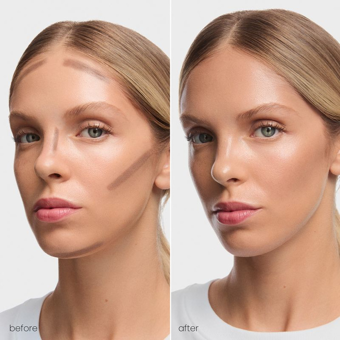 INGLOT Kremowy bronzer w sztyfcie Cool Brown 110, 6,2 g