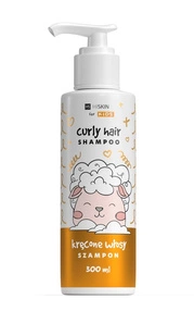 HISKIN KIDS Szampon do włosów kręconych, 300 ml