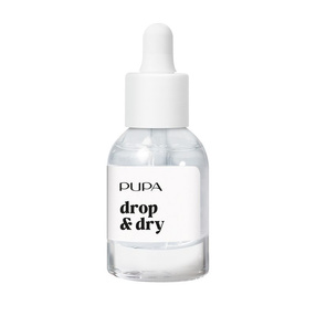 PUPA Milano Drop & Dry Krople przyspieszające wysychanie lakieru do paznokci, 9 ml
