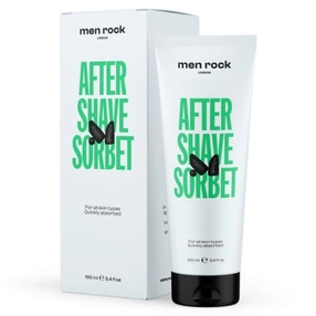 Men Rock Krem sorbetowy po goleniu, 100 ml