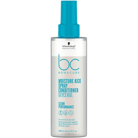 BC Bonacure Moisture Kick Spray Conditioner odżywka do włosów w sprayu 200 ml