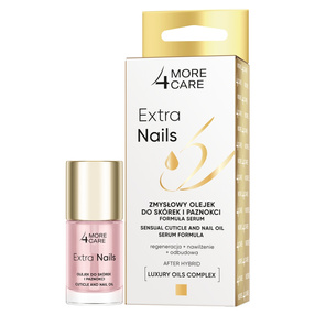 More4Care Extra Nails zmysłowy olejek do skórek i paznokci 10ml