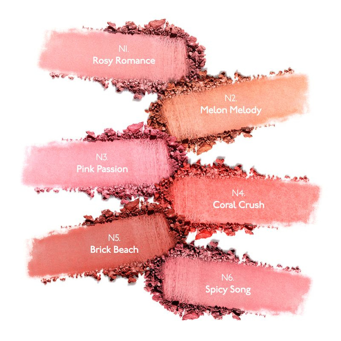 BY TERRY Pielęgnacyjny róż Tea To Tan Powder Blush N1 - Rosy Romance, 7 g