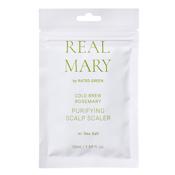 RATED GREEN Real Mary Oczyszczająca kuracja do skóry głowy 50 ml