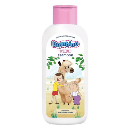 Dzieciaki szampon do włosów dla dzieci Bolek i Lolek Alpaka 400 ml