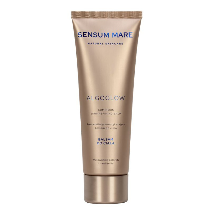Sensum Mare ALGOGLOW Rozświetlająco - upiększający balsam do ciała, 125 ml
