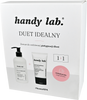 handy lab. Duet idealny: odżywcze mydło i krem do dłoni z kwasem hialuronowym i SPF30