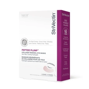 StriVectin Peptide Plump™ Kolagenowe płatki pod oczy, 6 par