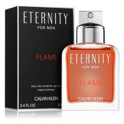 CALVIN KLEIN Eternity Flame For Men EDT Spray 100ml