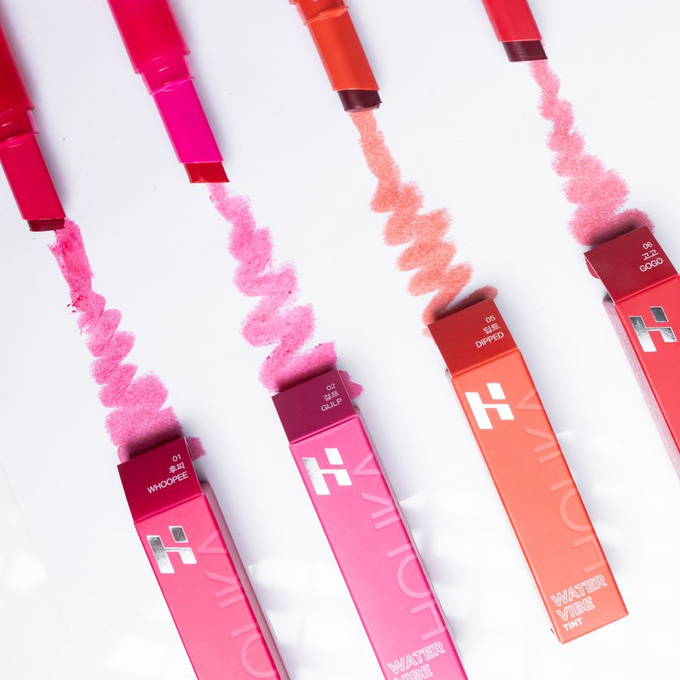 Holika Holika Water Vibe Tint - Tint do ust 02 Gulp, 2,5 g