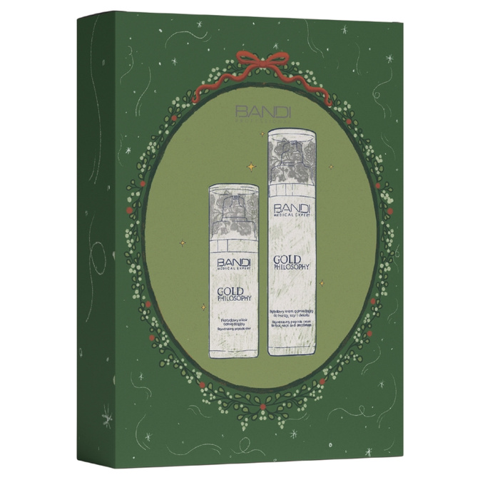 Bandi Gold Philosphy – Zestaw peptydy & lifting