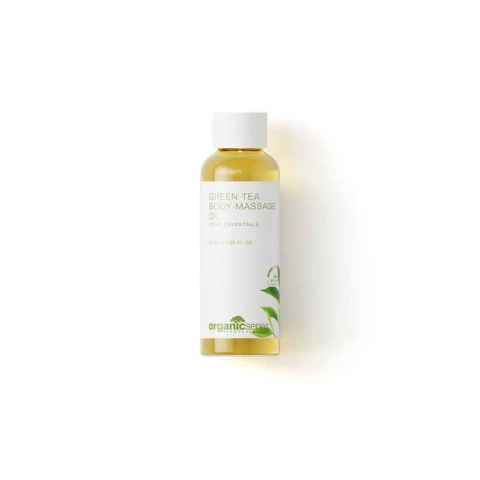 Organic Series Olej do pielęgnacji ciała Zielona Herbata, 50 ml