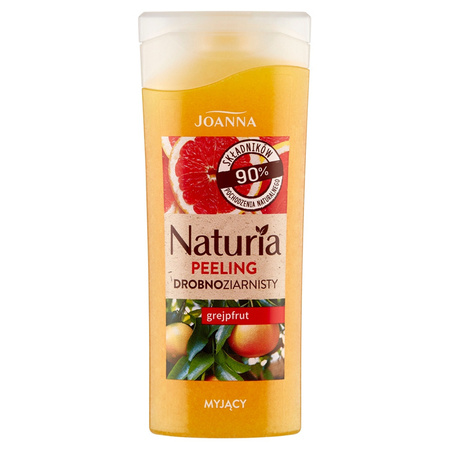 Naturia peeling drobnoziarnisty Grejpfrut 100g