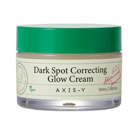 AXIS-Y Dark Spot Correcting Glow Cream, krem wyrównujący koloryt skóry, 50ml