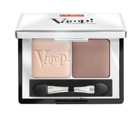Paletka cieni do powiek Vamp! Compact Duo 005 Milk Chocolate