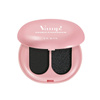 PUPA Milano Vamp! Double Eyeshadow Cienie do powiek - 007 Dark Night