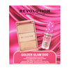 REVOLUTION Golden Glam Duo – zestaw do makijażu