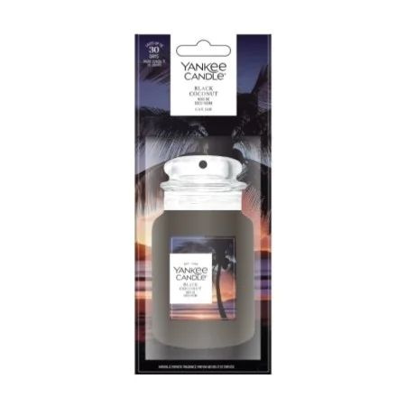 Yankee Candle Car Jar Zapach do samochodu Black Coconut