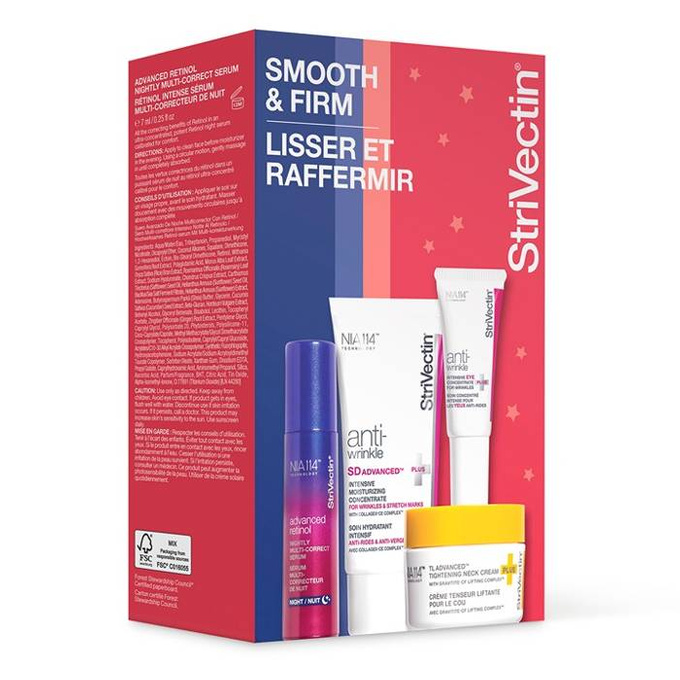 StriVectin Zestaw wygładzająco ujędrniający Smooth & Firm