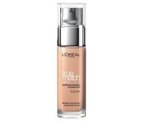 True Match Foundation New podkład do twarzy D5-W5 Golden Sand 30ml