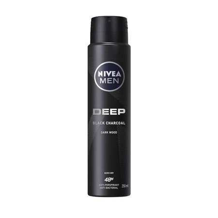 Men Deep antyperspirant spray 250 ml