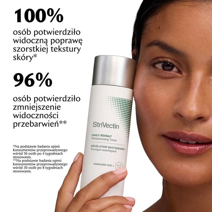 StriVectin Daily Reveal tonik wygładzający, 120 ml