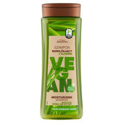 Vegan szampon nawilżający z aloesem 300 ml