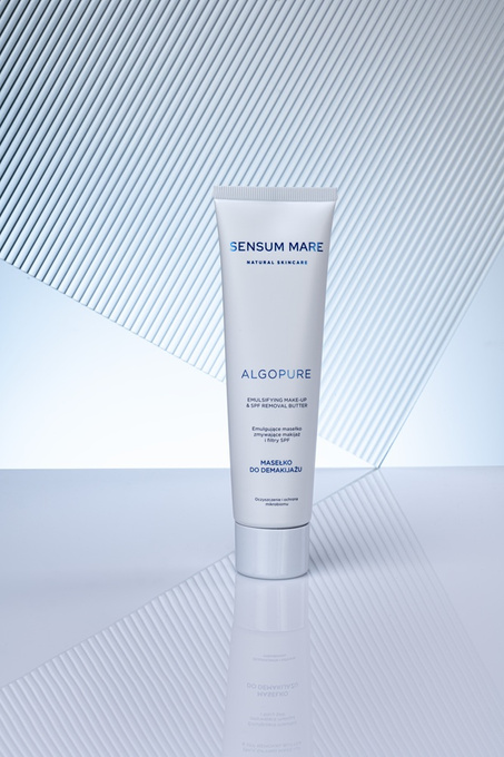 Sensum Mare Emulgujące masełko zmywające makijaż i SPF, 100 ml
