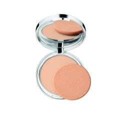 Superpowder Double Face Powder wyjątkowo trwały puder prasowany 02 Matte Beige 10g