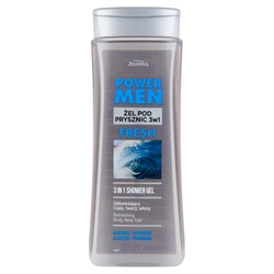 Power Men Fresh żel pod prysznic 3w1 300 ml