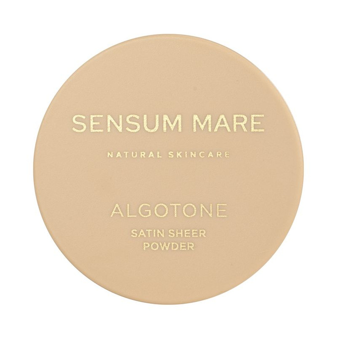 Sensum Mare ALGOTONE Satin Sheer Powder - Transparentny puder sypki