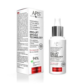 Apis Mikroigiełkowe serum liftingujące z DMAE i biomimetyczną konotoksyną Home TerApis, 30 ml