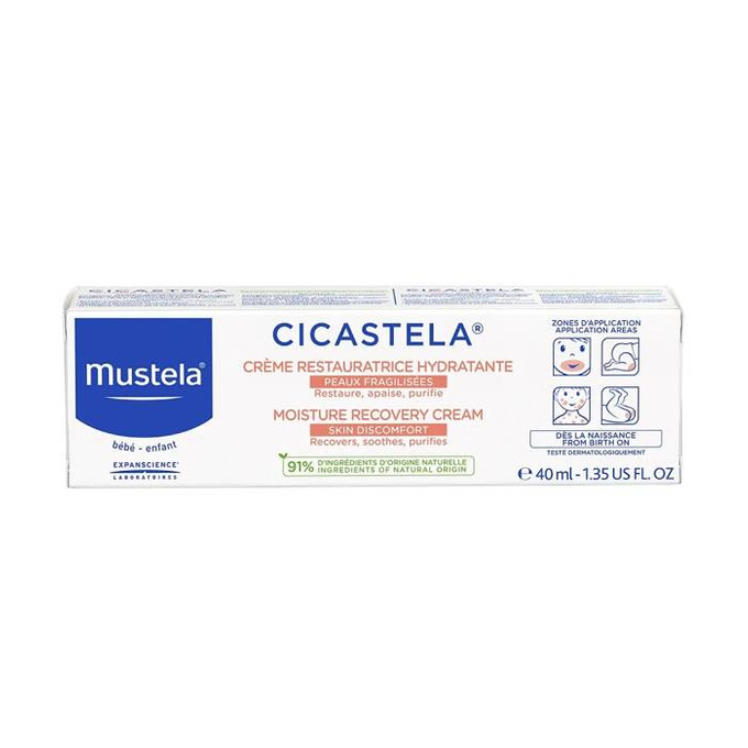 Cicastela krem regeneracyjny dla niemowląt i dzieci 40 ml