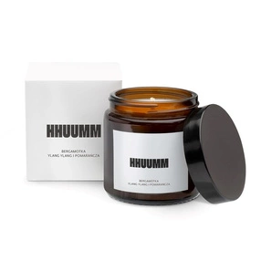 HHUUMM Świeca Sojowa bergamotka, ylang ylang, pomarańcza