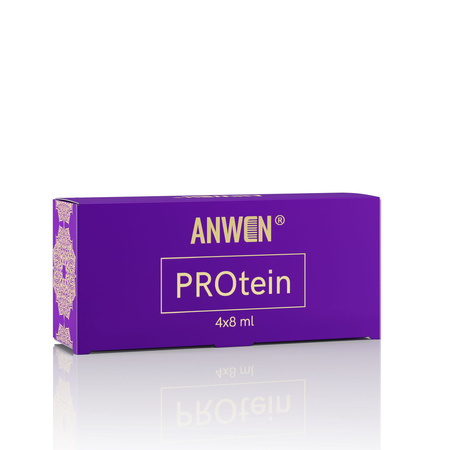 ANWEN PROtein Kuracja proteinowa w ampułkach 4x8 ml