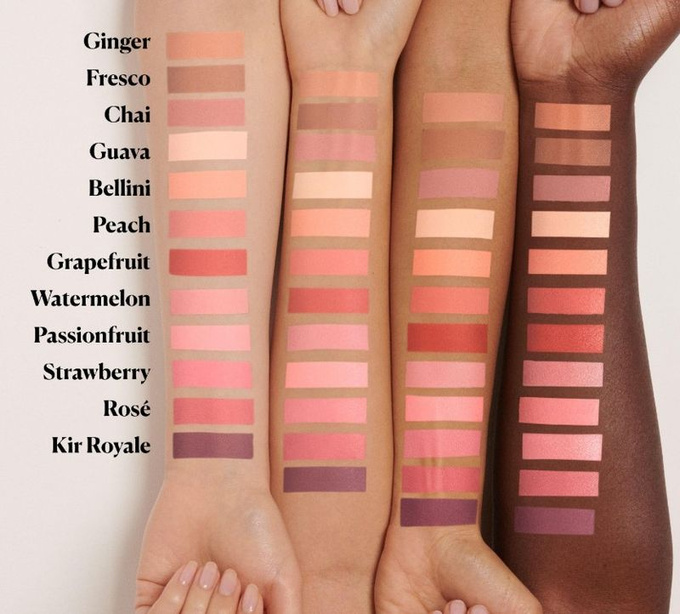 Laura Mercier Blush Colour Infusion - róż do policzków, Chai (matowy) 6 g