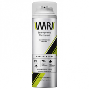 WARS Expert For Men żel do golenia Green Protect 200ml