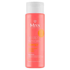 Miya SCALP&MORE Energy - Wzmacniający szampon z kofeiną, 300 ml