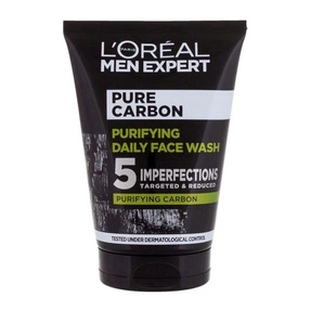 Loreal Paris Men Expert żel do mycia twarzy przeciw niedoskonałościom Pure Charcoal 100ml