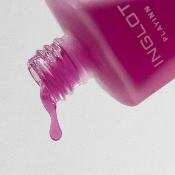 INGLOT Odżywka do paznokci Berry Strong Playinn 28, 15 ml