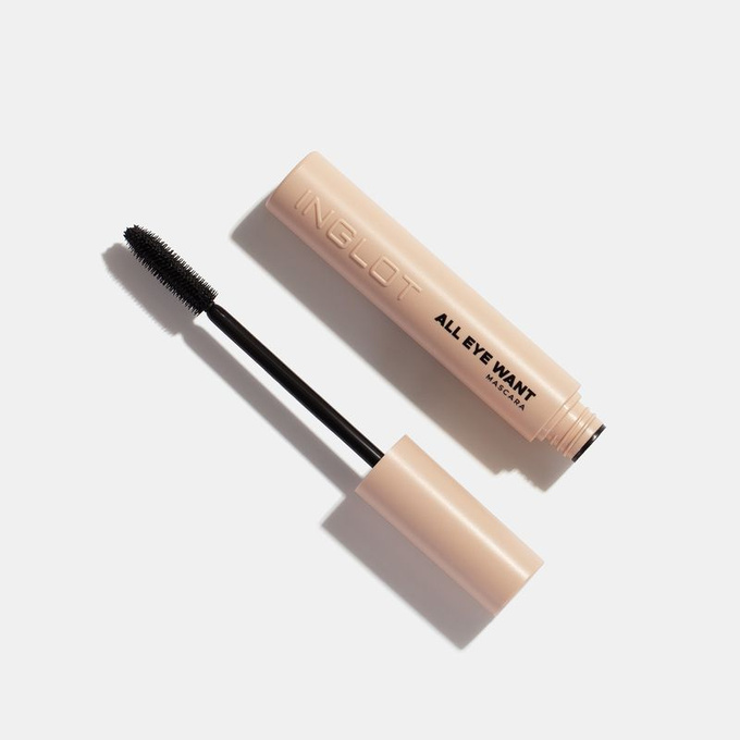 INGLOT Wodoodporny tusz do rzęs All Eye Want, 8,5 ml