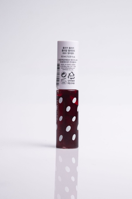 Holika Holika Holi Pop Jelly Tint - Żelowy tint do ust 01 Cherry, 9,5 ml