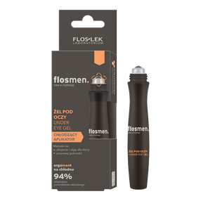 Floslek Flosmen Żel pod oczy, 15 ml