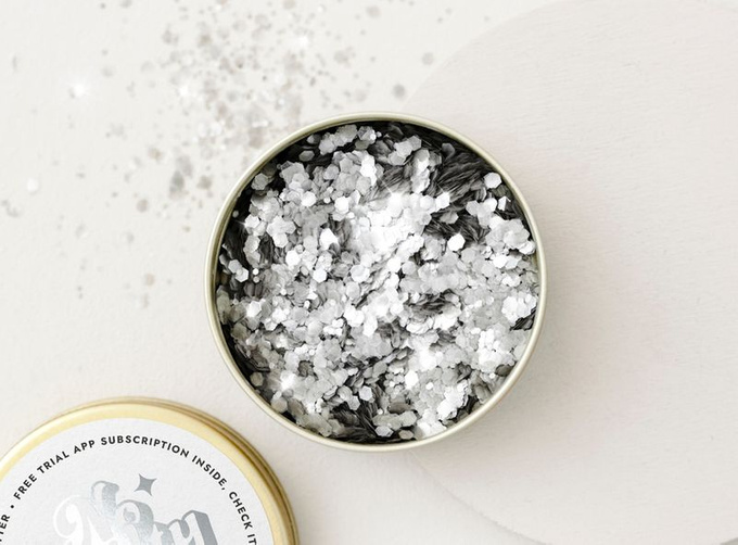 MINISTERSTWO. Bio brokat silver, 10 g