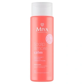 Miya SCALP&MORE Calm - Nawilżający szampon z prebiotykami, 300 ml
