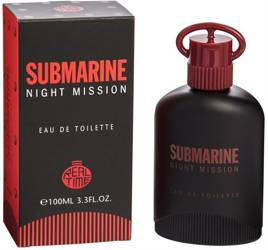 REAL TIME Submarine Night Mission EDT 100ml